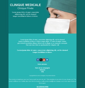 Email Clinique Médicale France+