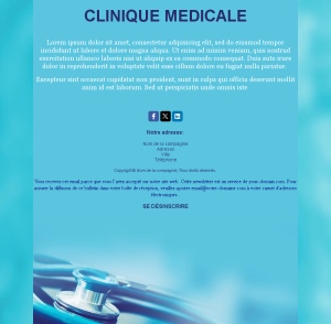 Email Clinique Bien-être France