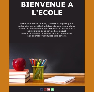 Modèle Email Planning d’Examens