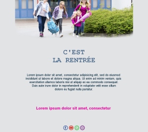 Modèle Email Réussites Étudiantes	