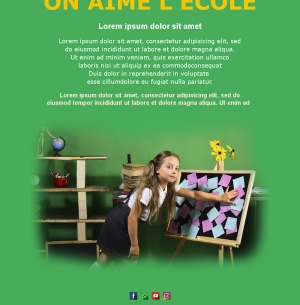 Modèle Email Nouvelle Année Scolaire	