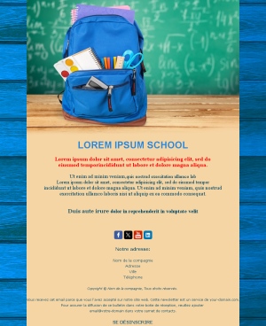 Template Email Graduation Invite