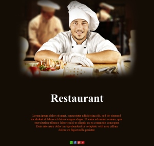 Livraison & Take Away Email