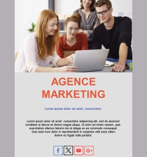 Email Agence Communication France