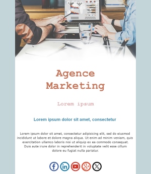 Email Agence Communication Pro