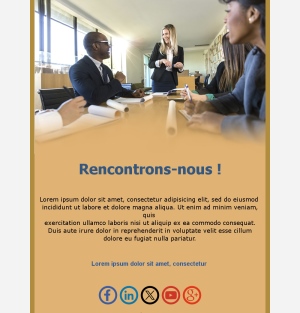 Email Hockey Équipe