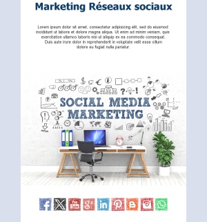 Modèles pour Agences Marketing