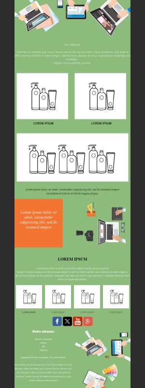 Email Agence Marketing France