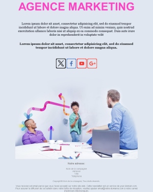 Email Agence Design France