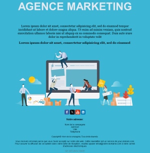 Email Agence Digitale France