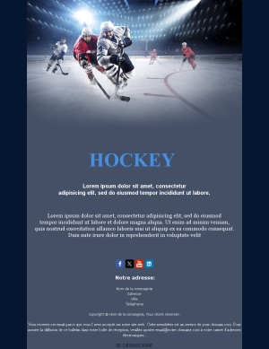 Email Hockey France Pro