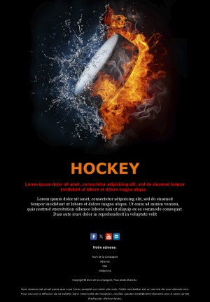 Email Hockey France Club