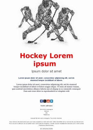Email Hockey Ligue France