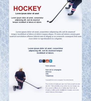 Email Hockey Sport France