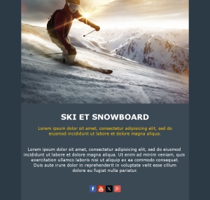Ski Newsletter France