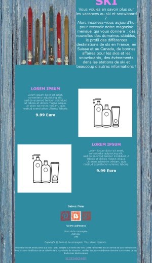 Promotions Ski et Snowboard