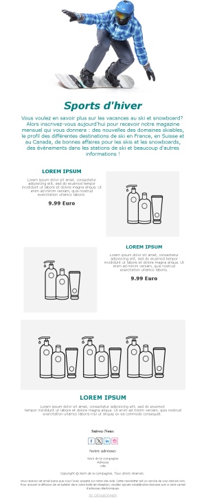 Actualités Ski France