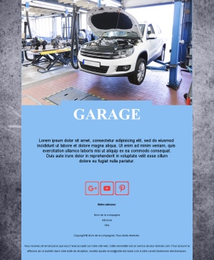 Car Garage Modern Layout