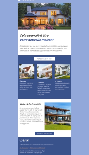 Accueil Immobilier Attirant