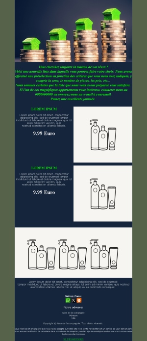 Annonce Immobilier Moderne