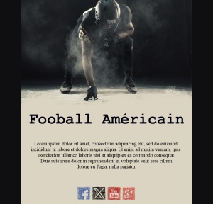 Newsletter Football US