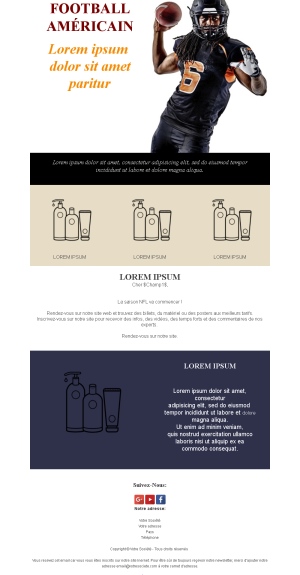 Actualité Football Américain
