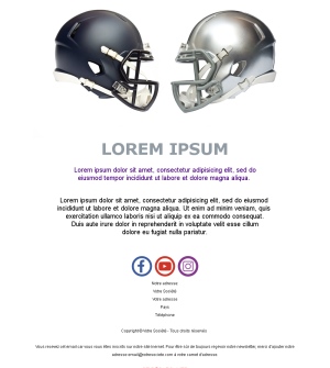 Campagne Football Américain