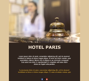Courriel Promotion Hôtel