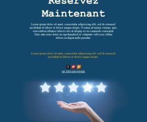 Newsletter Hôtel Professionnel