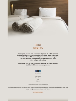 Communication Tourisme Hôtel