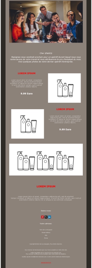 Rendez-vous After Work