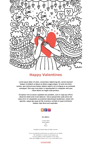 Messages de Saint-Valentin