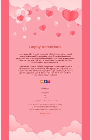 Emails de Saint-Valentin