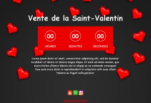 Templates Saint Valentin