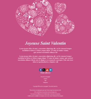 Saint Valentin Amour