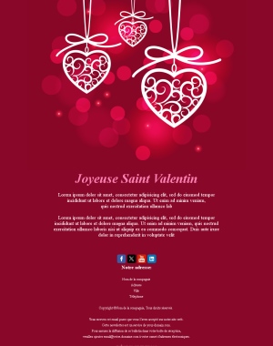 Saint Valentin Amour