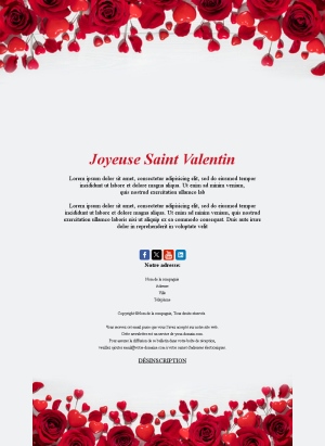 Saint Valentin Amour