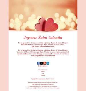 Saint Valentin Amour