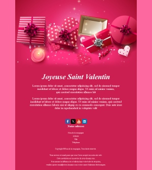 Saint Valentin Amour