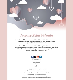 Saint Valentin Amour