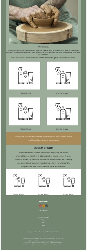 Créations Artistiques