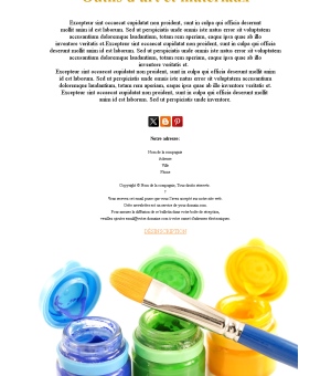 Créations Artistiques