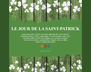 Fête de la Saint-Patrick