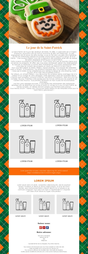 Joyeuse Saint-Patrick