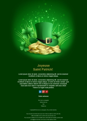 Saint Patrick Éclatant