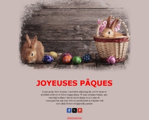 Joyeuses Pâques