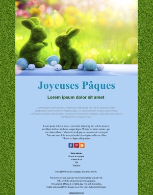 Messages de Pâques