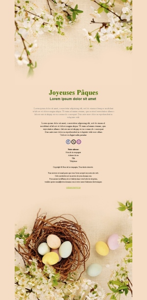 Emails de Pâques