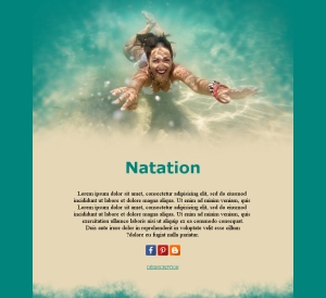 Plaisirs de la natation