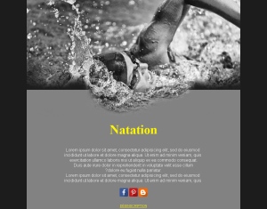 Aventures aquatiques